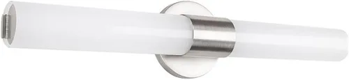 WAC Lighting, Turbo - Lámpara LED Energy Star de 24 pulgadas para tocador de baño y pared, 3000 K en níquel cepillado cepillado níquel