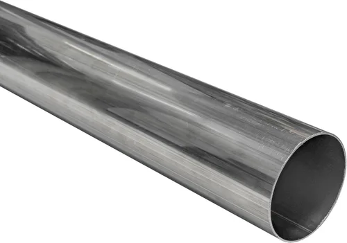 Tubo de acero inoxidable 304/304L de 3 pulgadas de diámetro exterior, calibre 14 (.083), soldado, A269, diámetro interior del molino, OD recocido
