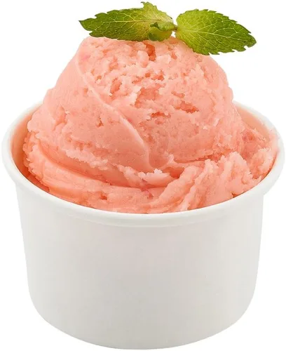 Coppetta - Vasos de postre de 5 onzas, 50 tazas desechables para helado, tapas se venden por separado, cuencos de yogur congelado resistentes, de