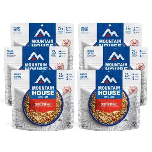 Miniatura 14 de Mountain House granola con leche y arándanos Comida liofilizada para mochileros y camping Pack de 6