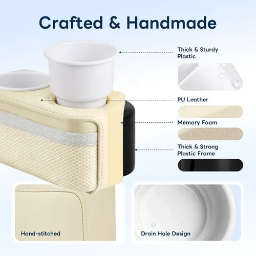 Miniatura 3 de Soporte para tazas Marinexplore para pontón, soporte para tazas de asiento de barco, soporte doble para bebidas, soportes portátiles para tazas