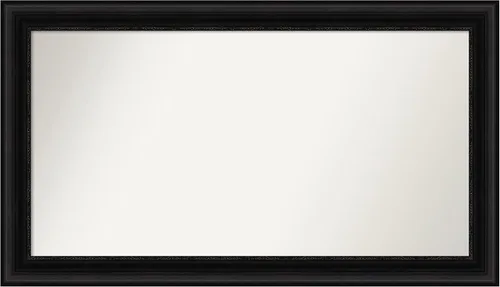 Miniatura 283 de Amanti Art Espejo personalizado, espejo de baño negro puente, espejo de pared o espejo de tocador de baño sobre el fregadero (26 x 26 pulgadas)