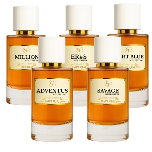 Miniatura 13 de Night Blue Extrait de Parfum Men - Inspirado en DG Lig. Blue - Alternativa francesa al aroma masculino más vendido - Perfume masculino diario - 1.7