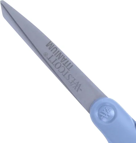 Miniatura 8 de Westcott 15917 Tijeras Lefty de titanio de 8 pulgadas