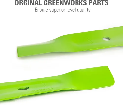 Miniatura 5 de Greenworks Cuchilla de repuesto para cortacésped (se adapta a: cortacésped de 14 pies / MO40B410 / MO09B01 / MO14B00)