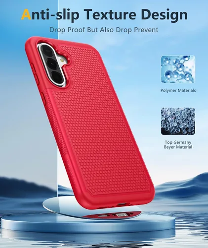 Miniatura 1045 de FNTCASE Funda para iPhone 17 Pro: Fundas delgadas translúcidas de color azul claro compatibles con MagSafe, protección completa de la cámara