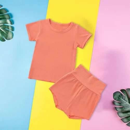 Miniatura 4 de TBUIALL Traje de bebé granate, pantalón para bebé recién nacido, ropa de hospital a juego para mamá y yo, ropa popular para bebé niña