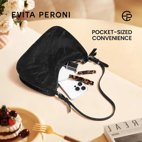 Miniatura 7 de EVITA PERONI Pasadores de pelo francés para mujer, pinzas antideslizantes de tamaño medio para cabello grueso y fino, clip de acetato extraíble