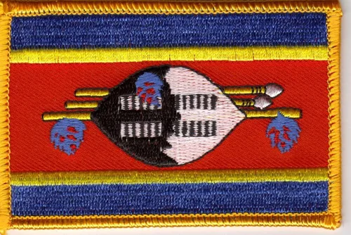 Miniatura 5 de Parche de bandera de las Azores con respaldo de gancho, medidas de 3.50 x 2.25 pulgadas, emblemas bordados de bandera con respaldo de gancho