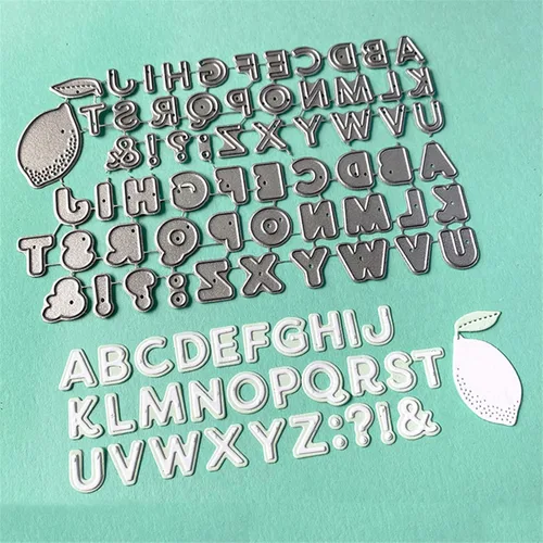 Miniatura 57 de Troqueles de álbum de recortes para hacer tarjetas, troqueles de corte de metal para Navidad, plantilla de perforación para manualidades de papel