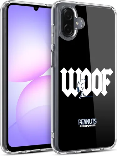 Miniatura 58 de Head Case Designs Funda de gel con licencia oficial de Peanuts Woodstock Insignia Rock Tees [protección de grado militar] compatible con Samsung