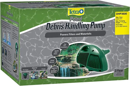 Miniatura 3 de tetrapond debris-handling Bomba