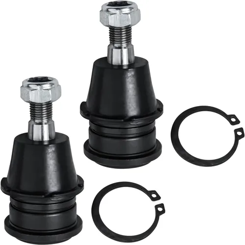 Miniatura 97 de Detroit Axle - 2 rótulas delanteras inferiores para Jeep Grand Cherokee Dodge Durango 2011-2020 2012 2013 2014 2015 2016 2017 2018 2019 Reemplazo