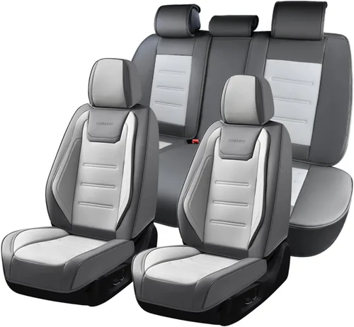 Miniatura 22 de Coverado Fundas de Asiento de Automóvil, Fundas Delanteras para Automóviles, Fundas de Asiento Delantero de Automóvil, Protector de Asiento
