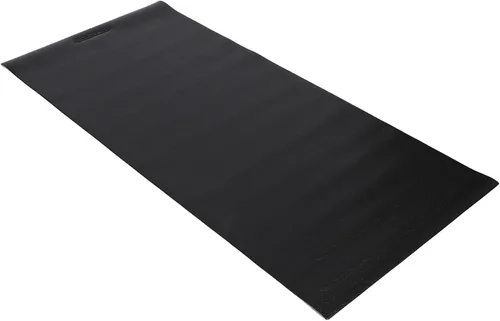 HolaHatha Tapete de yoga ligero y acolchado, antideslizante de espuma gruesa plegable para estiramiento y actividad de entrenamiento, 79 x 35.5