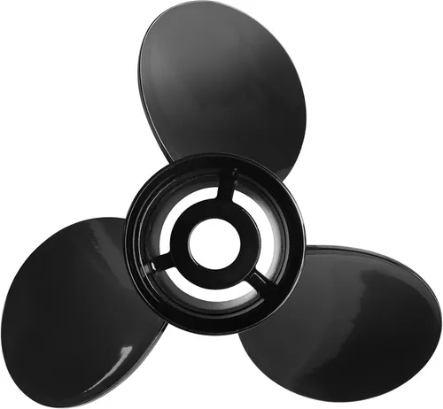 Miniatura 2 de NOVINO Hélice para barco Mercruiser Alpha One/Bravo One y motores fueraborda Mercury 135-300HP 2 y 4 tiempos, hélice de aluminio para barcos 15