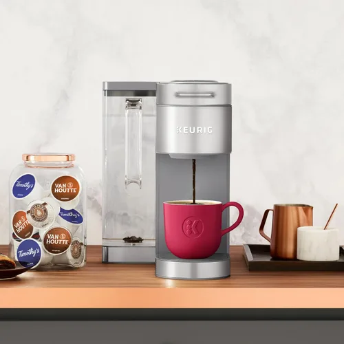 Miniatura 8 de Keurig K-Supreme Plus - Cafetera de una sola porción Edición Especial con 5 tamaños de preparación, tecnología MultiStream y preferencias