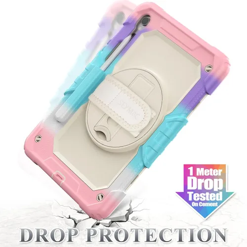 Miniatura 6 de SEYMAC stock Funda para Samsung Galaxy Tab S10 Lite / S10 FE / S9 FE 5G / S9 Funda para Tableta 10.9''/ 11'' Protectora con Protector de Pantalla