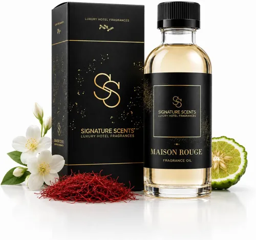Miniatura 19 de Signature Scents: Aceites aromáticos inspirados en hoteles de lujo para difusores (4.05 onzas líquidas, flor del desierto)