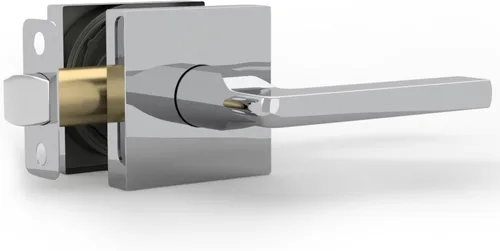 Miniatura 33 de Mega Handles - Cerrajo de entrada Prime I Cerradura de cerrojo de entrada - Cerrajo de bloqueo cuadrado de alta resistencia para puertas zurdas