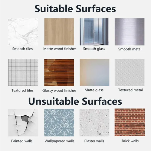Miniatura 5 de 20 ganchos adhesivos resistentes para fotos, ganchos de pared sin clavos de carga de 33 libras, ganchos adhesivos transparentes impermeables