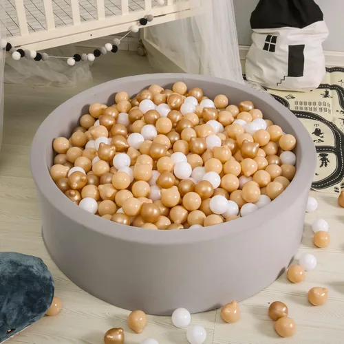 Miniatura 5 de GOGOSO Bear Ball Pit Balls Shapes BPA Free Plastic Play Balls Crush Proof Kids Toddlers Baby Pastel Pelotas Toy Shaped Giant Friendship Bracelet