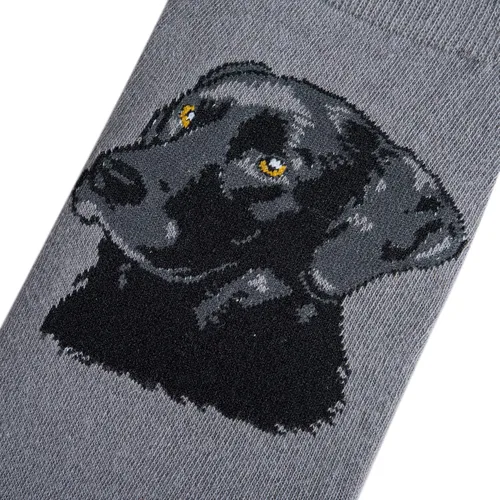 Miniatura 4 de Cool Socks Calcetines para mujer, animales, perros y cachorros, divertidos y bonitos