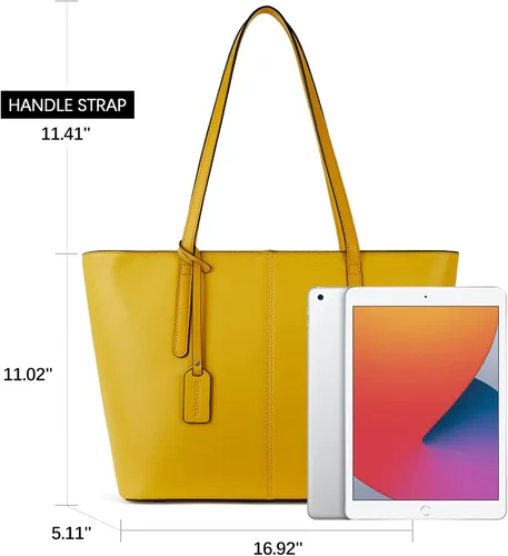 Miniatura 4 de BOSTANTEN Bolso de mano de cuero genuino para mujer