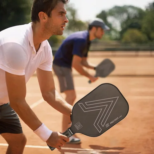 Miniatura 7 de YC DGYCASI Paletas profesionales de pickleball de 0.630 in, aprobada por USAPA 2025 T700 remo de fibra de carbono (CFS), núcleo de panal ligero