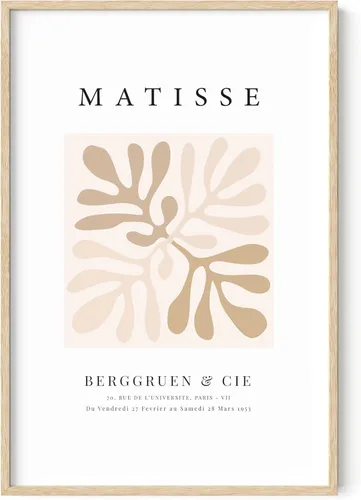 Miniatura 49 de HAUS AND HUES Matisse - Impresión artística minimalista y moderna, arte estético de Henri Matisse, póster abstracto para dormitorio, habitación