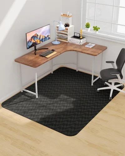 Miniatura 13 de Blvornl Ultra Large Office Chair Mat for Hardwood Floor, Rolling Chair Mat for Hard Wood, Large Anti-Slip Hard Floor Protector, Heavy Duty Computer