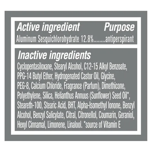 Miniatura 8 de Dove Men+Care - Desodorante antitranspirante Cool Fresh, 4 unidades para un aroma Aqua de larga duración, con protección 72H, 2.7 onzas