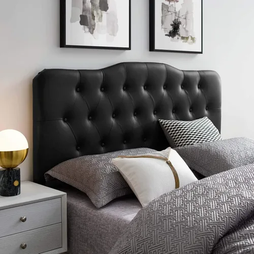 Miniatura 8 de LexMod Annabel cabecera de cama de vinilo