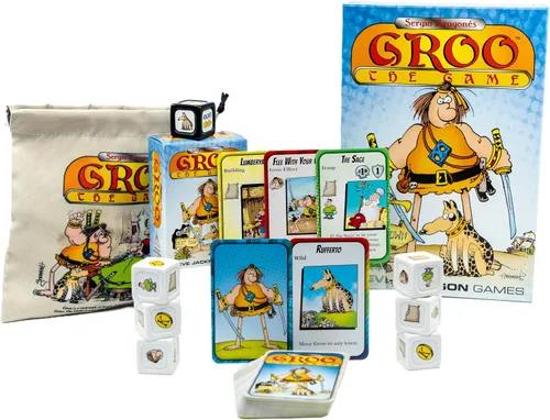 Miniatura 3 de Groo The Game de SJG, juego de mesa de estrategia