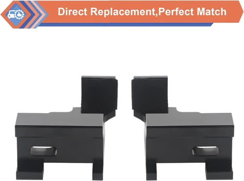 Miniatura 6 de Kit de reparación de riel de techo corredizo compatible con Ford Lincoln Vehicle 2007-2014 Edge, 2010-2018 MKT, 2007-2015 MKX, reemplazo
