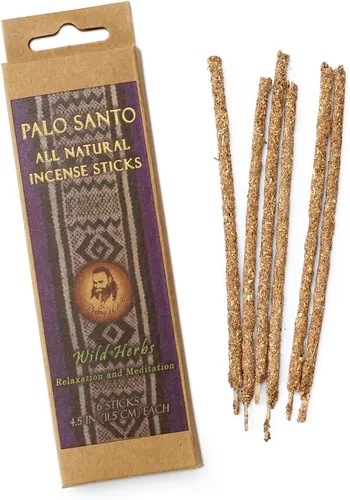 Miniatura 8 de Prabhuji's Gifts - Varillas de incienso Palo Santo - Incienso de copal - Incienso espiritual - Varillas aromáticas hechas con ingredientes naturales