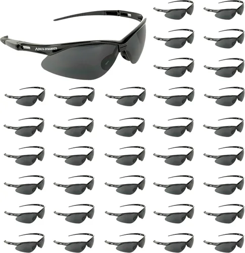 Miniatura 11 de Malta Dynamics Gafas de seguridad APEX – Protección antiarañazos y antivaho – Gafas de seguridad de construcción para hombres y mujeres, cumple