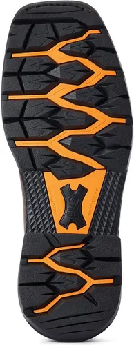 Miniatura 5 de ARIAT Big Rig H20 - Botas de trabajo con punta compuesta para hombre marrón oscuromarrón desgastado Café de hierro