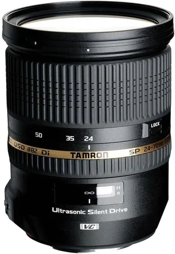 Miniatura 3 de Tamron SP 24-70 mm Di USD objetivo para cámaras DSLR Sony AFA007S700 (Modelo A007S)