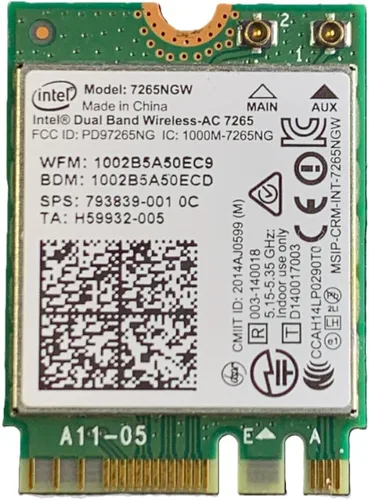 Miniatura 18 de Serie Killer para Intel AX1690i WiFi 6E Adaptador de juegos Actualización de AX411 Tarjeta WiFi CNVio2 M.2 WiFi de alta velocidad de 3.0 Gbps