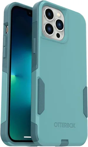 Miniatura 11 de OtterBox Commuter Series - Funda para iPhone 13 Pro Max y iPhone 12 Pro Max (Solo) - Embalaje no comercial - (Negro)