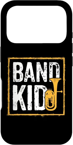 Miniatura 30 de Funny Baritone Kids Humour for Youth Brass Band Pride Case for iPhone 17