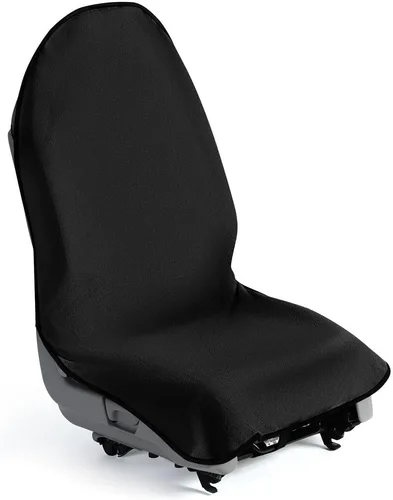 Miniatura 11 de lebogner Funda impermeable para asiento de automóvil que suda para después del gimnasio, correr, nadar, playa y senderismo, ajuste universal