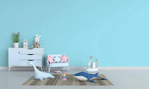 Miniatura 9 de Papel tapiz azul de 15.7 x 197 pulgadas para dormitorio, papel adhesivo azul para despegar y pegar, papel tapiz para baño, vinilo extraíble, Azul