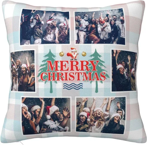 Miniatura 18 de Regalos para mamá - Funda de almohada personalizada con fotos, funda de almohada personalizada con foto para mamá, funda de almohada personalizada