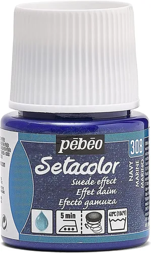 Miniatura 14 de Pebeo Setacolor - Pintura para tela (opaca, 45 ml), color dorado perla