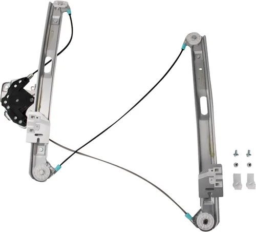 Miniatura 303 de TRQ Regulador de Ventana Manual Derecho Lado del Pasajero Compatible con Chevrolet Tracker 1998 1989-1997 Geo 1989-1998 Suzuki Sidekick