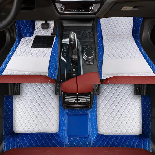 Miniatura 16 de Alfombrillas personalizadas para automóvil adecuadas para el 99% de automóviles, camiones, SUV, alfombrillas para todo tipo de clima, alfombrillas
