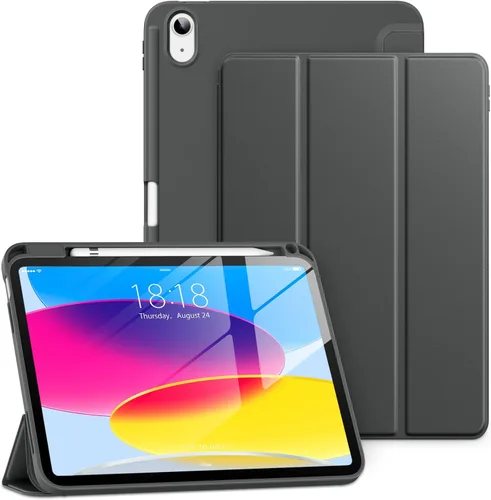 Miniatura 13 de DTTO Funda para iPad (A16) de 11ª Generación de 11 Pulgadas 2025, Funda para iPad de 10ª Generación de 10.9 Pulgadas 2022, Funda Protectora Trasera