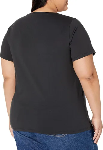 Miniatura 7 de Tienda Essentials Disney Marvel Star Wars Camisetas de manga corta con cuello redondo para mujer, paquete de 2